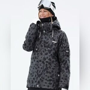 DOPE Women's Adept W Snowboard Dots Phantom Jacket